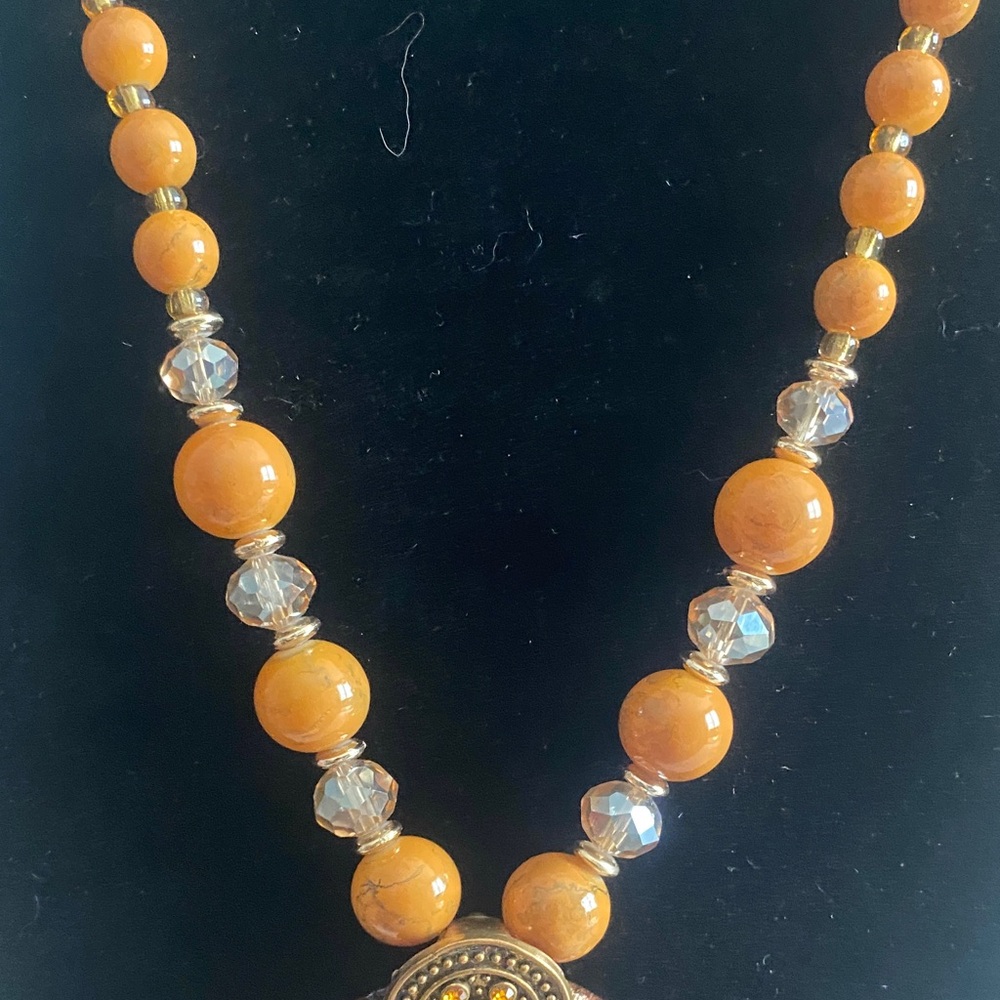 Fall Statement Necklace - image 4